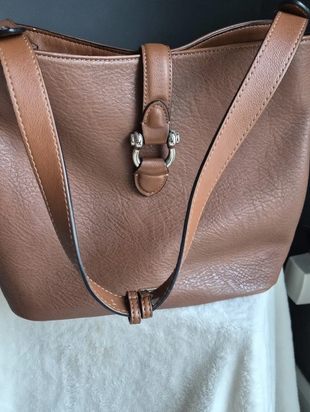 Chaps shoulder bag